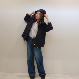 【50%オフ！】ライナー付きマウンテンパーカ♪