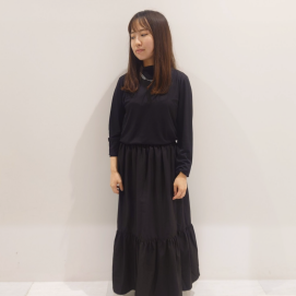 【Eprouve】テックコットン ミディSK♪