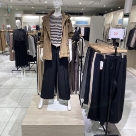 【INDIVI】ボトムス、更に20%オフ🎵