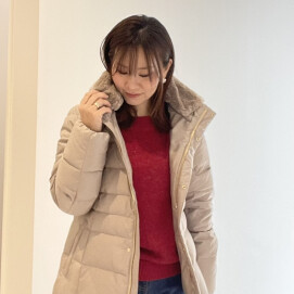 【INDIVI】大人気ダウン♪