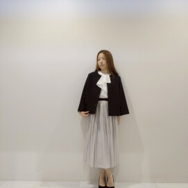 【セレモニーコレクション】ノーカラージャケット♪