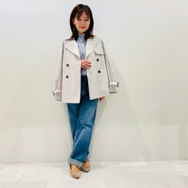 【 春物コート 】続々プライスダウン♪