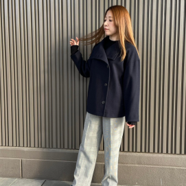 【今年の＃推しコート！】Eprouve、ウールコート♪