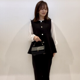 【セレモニーコレクション】ジレスタイリング♪