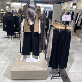 【INDIVI】ボトムス、更に20%オフ🎵