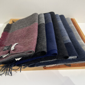 【メンズマフラー】プライスダウン♪