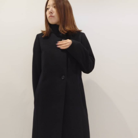 【INDIVI】新作ウールコート♪