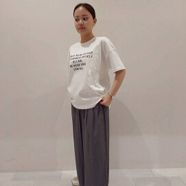 【INDIVI】大人気Tシャツ