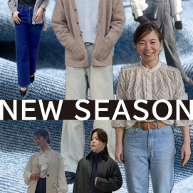 【 春物アイテム入荷! 】NEW SEASON♪