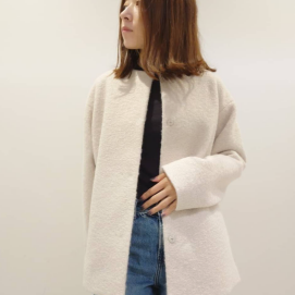 【INDIVI】フェイクファーコート♪