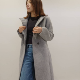 【INDIVI】新作ウールコート♪