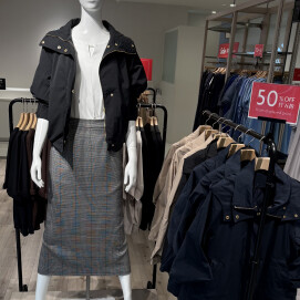 【50%オフ！】ライナー付きマウンテンパーカ♪