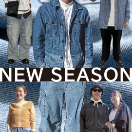 【 春物アイテム入荷！ 】NEW SEASON♪