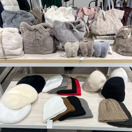 【クリスマスギフト】もこもこアイテム♪