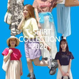 【 T-SHIRT COLLECTION 】大好評開催中♪