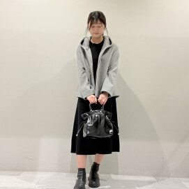 【White Christmas】ウールコート♪