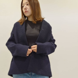 【INDIVI】フェイクファーコート♪