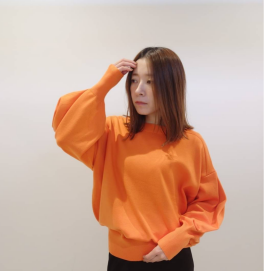 【50%オフ！】バルーン袖ニット♪