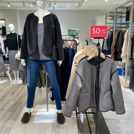 【3連休の目玉！】Eprouve ,50%オフコート♪