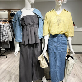 【 Shirt  Blouse  Collection 】開催中♪