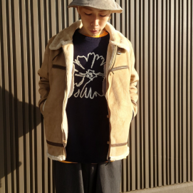 【今年の＃推しコート！】tk.TAKEO KIKUCHI、スウェードフェィクムートン♪