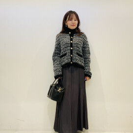 【 WINTER STYLE 】おすすめカーディガン♪