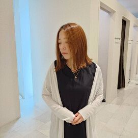【INDIVI】大人ロングカーディガン♪
