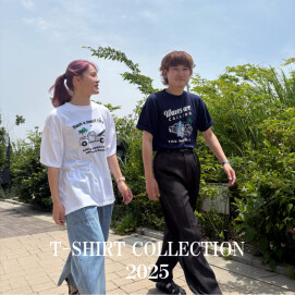 【大好評開催中】Tシャツコレクション