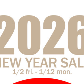 【目玉商品沢山！】NEW YEAR SALE♪
