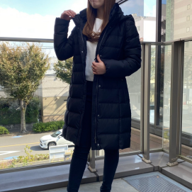 【今年の＃推しコート】INDIVI,ダウン販売中♪