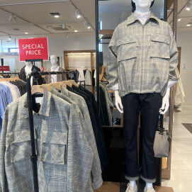 【 メンズ春物アイテム 】プライスダウン♪