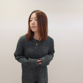 【INDIVI】ケーブルニット♪