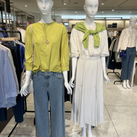 【 Shirt  Blouse  Collection 】開催中♪