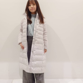 【40%オフ！】UNTITLED.ダウン！