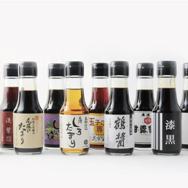 小さな1瓶から広がる、醤油の楽しみ。