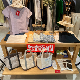 アパレル商品が10%OFF✨