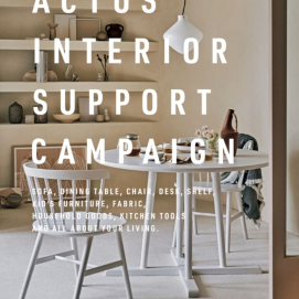 ★★ACTUS INTERIOR SUPPORT CAMPAIGN　4/25㈮～5/11㈰★★