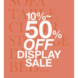 10月14日まで！アクタス家具現品SALE開催中！　～現品家具を一部ご紹介～