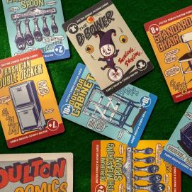 DULTONのトランプ