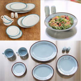 【RECOMMEND】待望の再入荷”食卓を彩る”U/Cシリーズのテーブルウェア