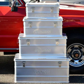 【RECOMMEND】期待を裏切らない頼もしさALUMI CONTAINER''CONVOY 2" の魅力