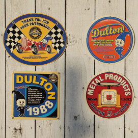 DULTON ALUMINUM SIGN PLATE