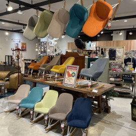 【40%OFF】グランベリーパーク限定!ロッキングチェアSALE