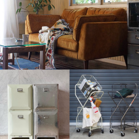 【DULTON MARKET STORE】12月人気ファニチャーアイテム"Best3"				