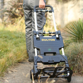 【RECOMMEND】驚きの２WAY仕様！DULTONこだわりの折りたたみ台車