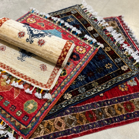 【RECOMMEND】手織りならではの個性と温もりを"HAND-KNOTTED WOOL RUG"