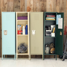 インテリアとして愛でたいスチールロッカー