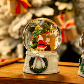 "2024 HOLIDAY ITEMS" スノーグローブ