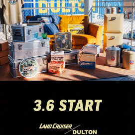 【3.6 START】TOYOTA LAND CRUISER × DULTON