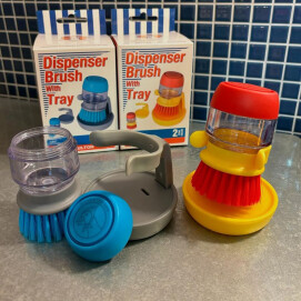 ワンプッシュで簡単掃除